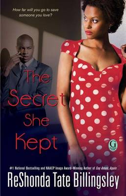 Book cover for The Secret She Kept