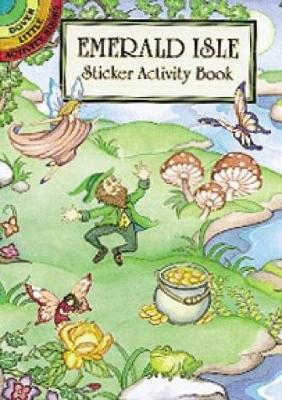 Book cover for Emerald Isle Sticker Activity Book