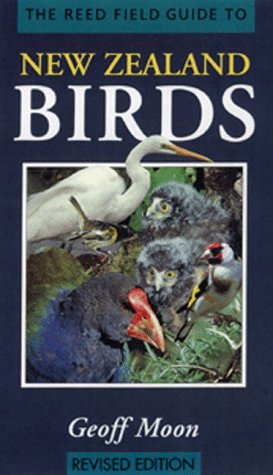 Book cover for Field Guide to N.Zealand Birds