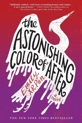 Book cover for The Astonishing Color of After