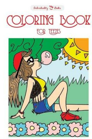 Cover of A Colouring Book for Teens