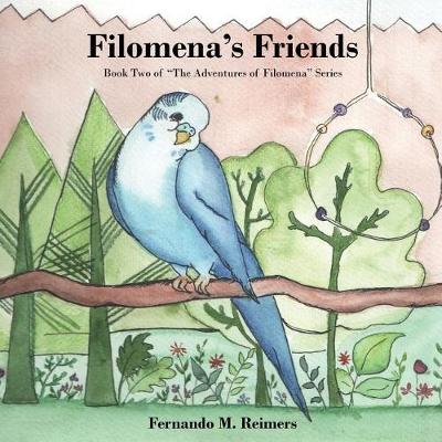 Book cover for Filomena's Friends