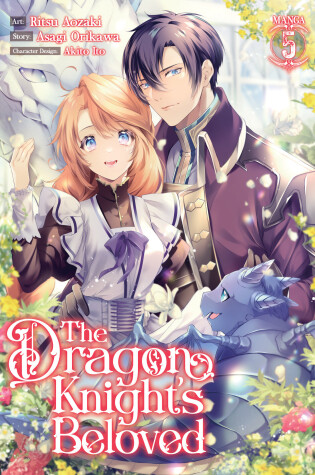 Cover of The Dragon Knight's Beloved (Manga) Vol. 5