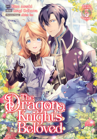 Cover of The Dragon Knight's Beloved (Manga) Vol. 5