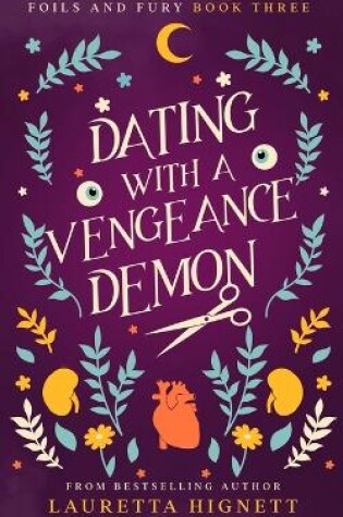 Cover of Dating With A Vengeance Demon