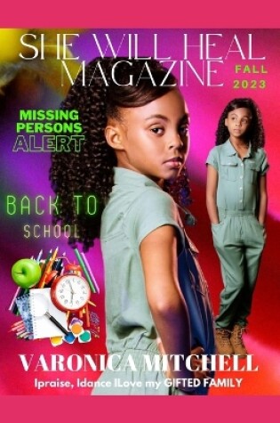 Cover of She Will Heal Magazine