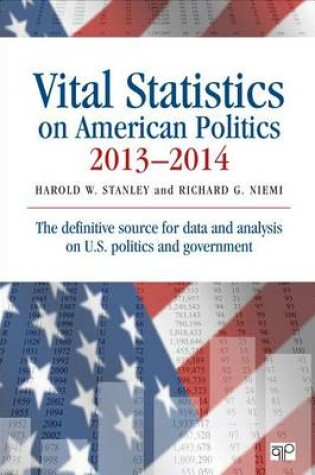 Cover of Vital Statistics on American Politics 2013-2014