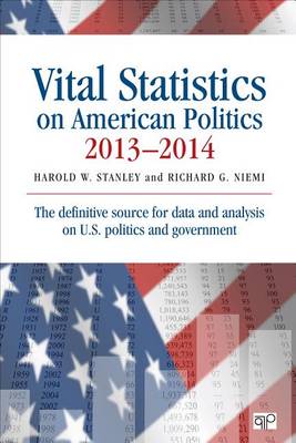 Book cover for Vital Statistics on American Politics 2013-2014