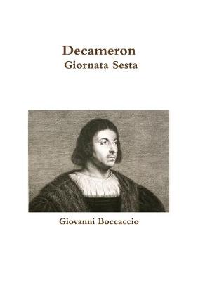 Book cover for Decameron - Giornata Sesta