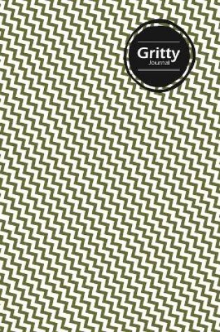 Cover of Gritty Lifestyle Journal, Creative, Write-in Notebook, Dotted Lines, Wide Ruled, Medium Size (A5), 6 x 9 Inch (Beige)