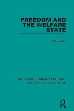 Cover of Freedom and the Welfare State