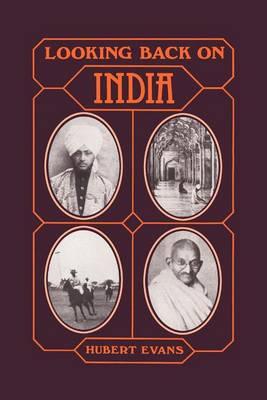 Book cover for Looking Back on India