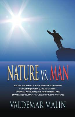 Book cover for Nature Vs. Man