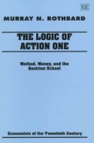 Cover of The Logic of Action One