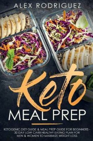 Cover of Keto Meal Prep