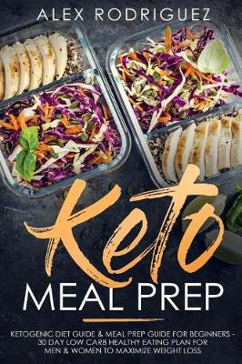 Book cover for Keto Meal Prep