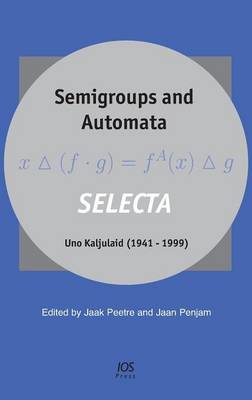 Book cover for Semigroups and Automata