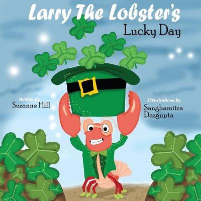 Book cover for Larry the Lobster's Lucky Day