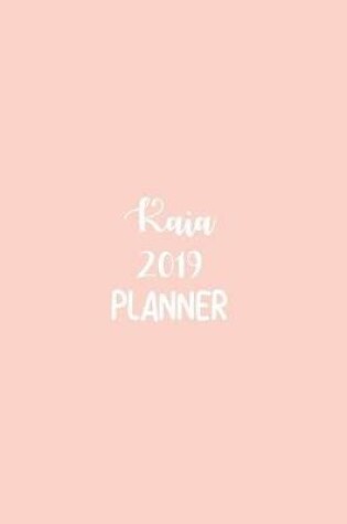 Cover of Kaia 2019 Planner