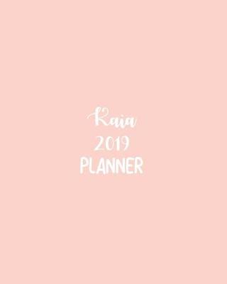 Book cover for Kaia 2019 Planner