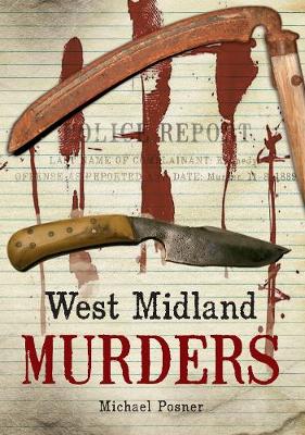 Book cover for West Midland Murders