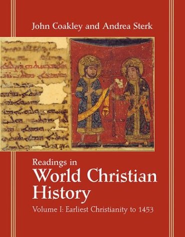 Book cover for Readings in World Christian History