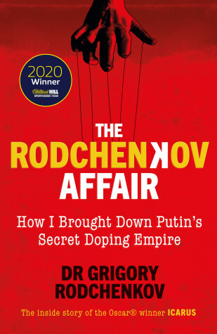 Book cover for The Rodchenkov Affair