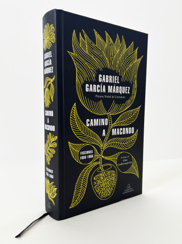 Book cover for Camino a Macondo / The Road to Macondo