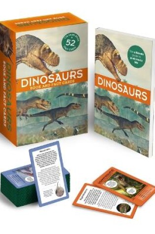 Cover of Dinosaurs: Book and Fact Cards