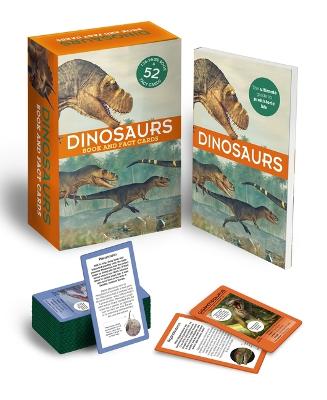 Book cover for Dinosaurs: Book and Fact Cards
