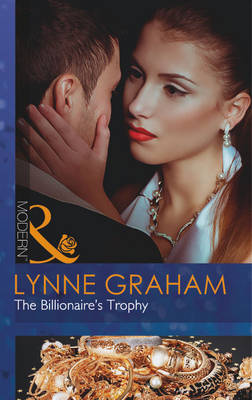 Book cover for The Billionaire's Trophy