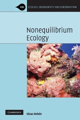 Book cover for Nonequilibrium Ecology