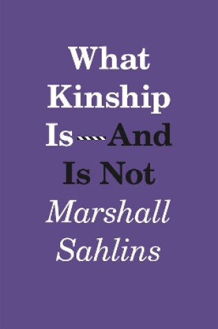 Cover of What Kinship Is-And Is Not