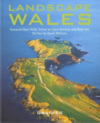 Book cover for Landscape Wales / Tirlun Cymru