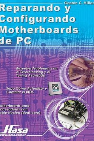 Cover of Preparando y Configurando Motherboards de PC