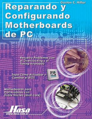 Book cover for Preparando y Configurando Motherboards de PC