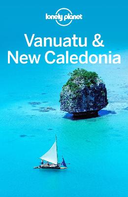 Book cover for Lonely Planet Vanuatu & New Caledonia