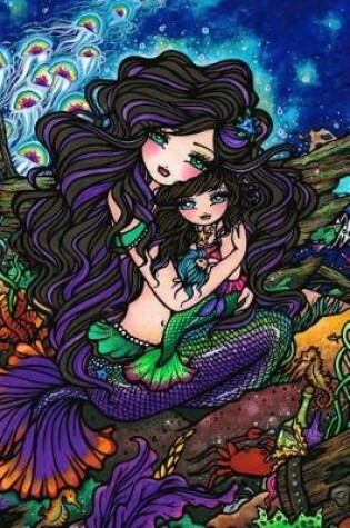 Cover of Mermaid Mom & Baby Journal