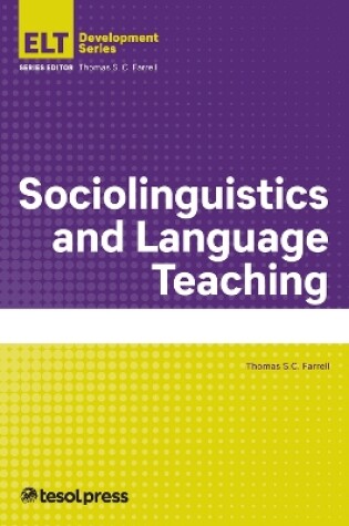 Cover of Sociolinguistics and Language Teaching
