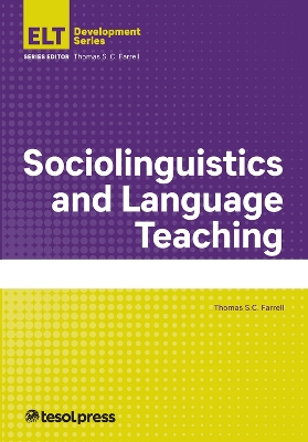 Book cover for Sociolinguistics and Language Teaching
