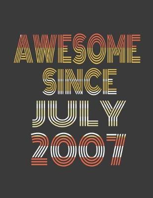 Book cover for Awesome Since 2007