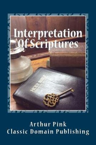 Cover of Interpretation Of Scriptures