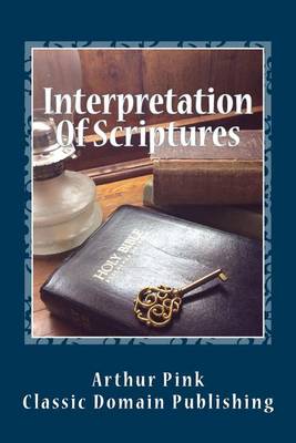 Book cover for Interpretation Of Scriptures