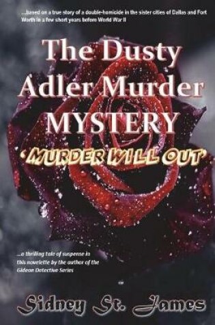 Cover of The Dusty Adler Murder Mystery