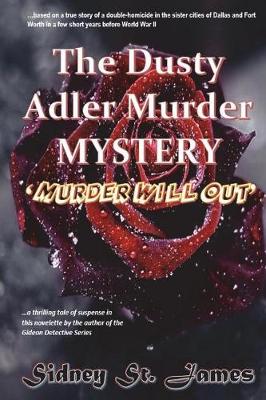 Book cover for The Dusty Adler Murder Mystery