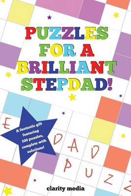 Book cover for Puzzles For A Brilliant Stepdad