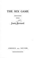 Book cover for Sex Game