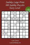 Book cover for Sudoku Large Print for Adults - Easy Level - N Degrees23