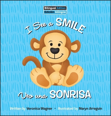 Book cover for I See a Smile / Veo Uno Sonrisa