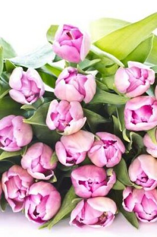 Cover of A Brilliant Purple Tulip Flower Arrangement